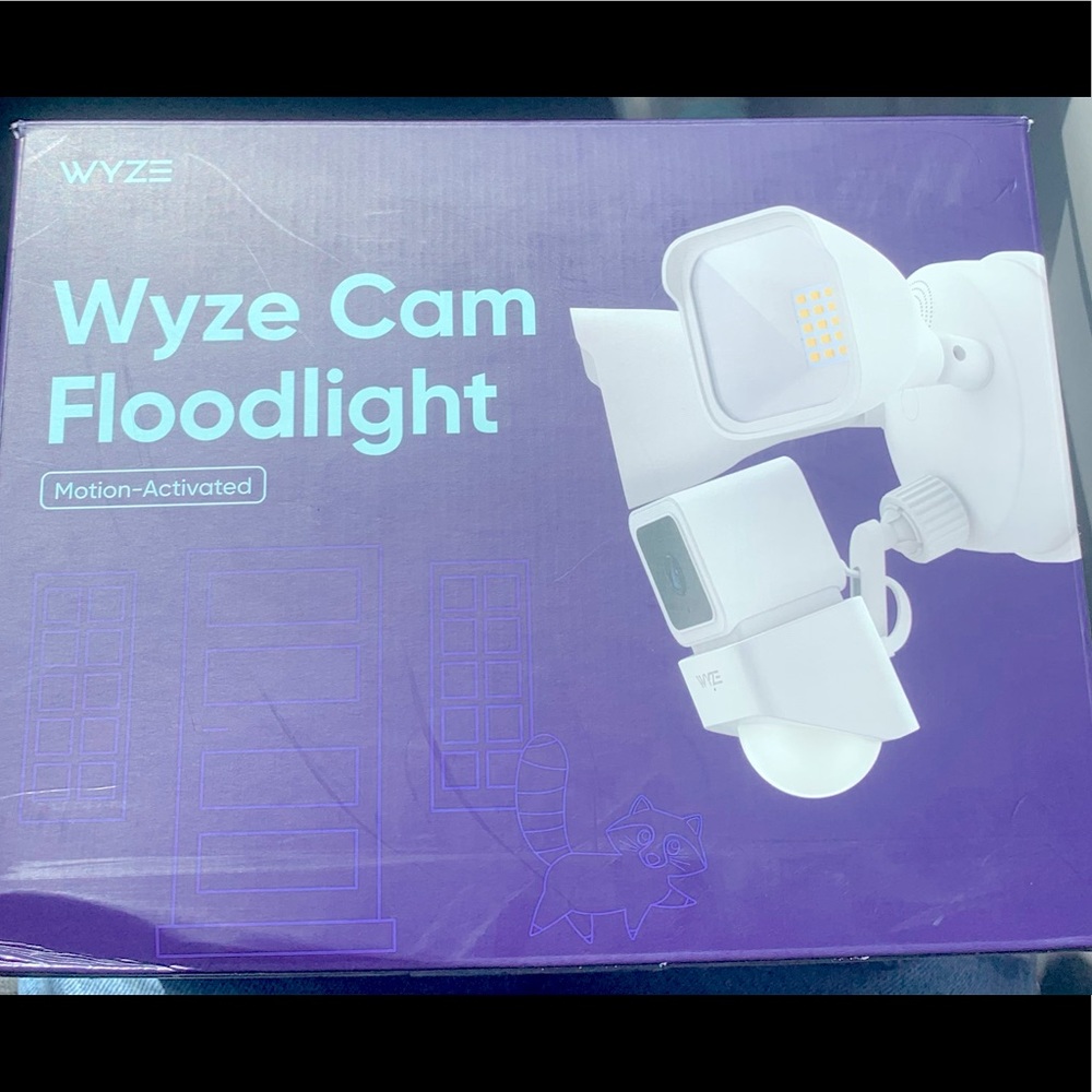 Brand new motion-activated camera